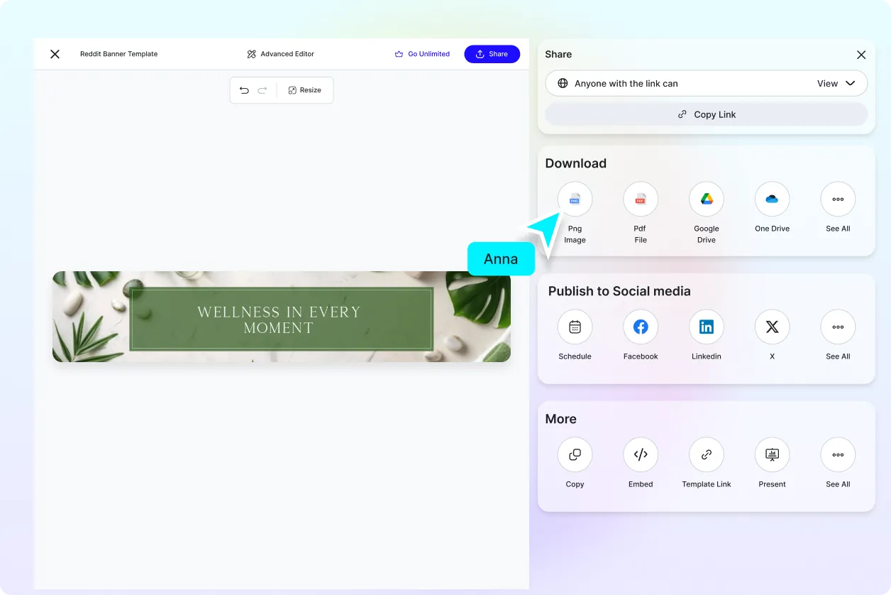 Free AI Reddit Banner Generator, Create Reddit Banner image Designs Online [ No Signup ]